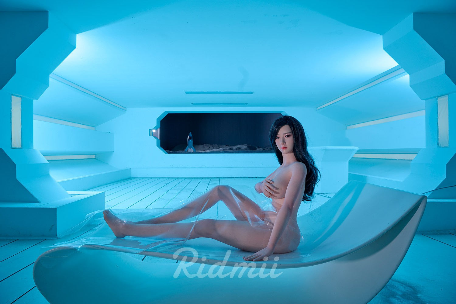 Muncey poupée sexuelle (Ridmii Doll 163 cm bonnet C TPE+Silicone)