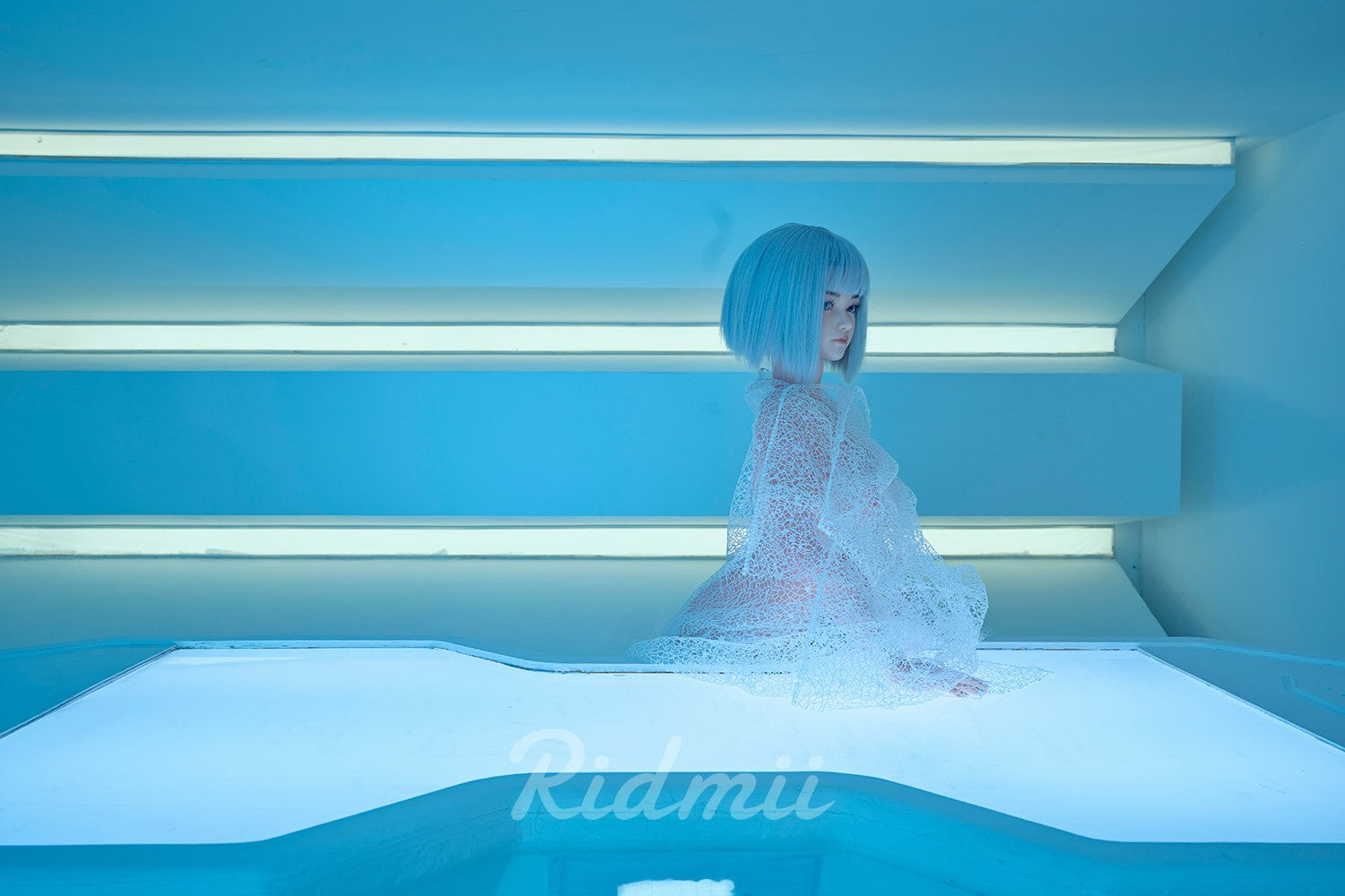Amanda poupée sexuelle (Ridmii Doll 163 cm C-Cup TPE + Silicone)