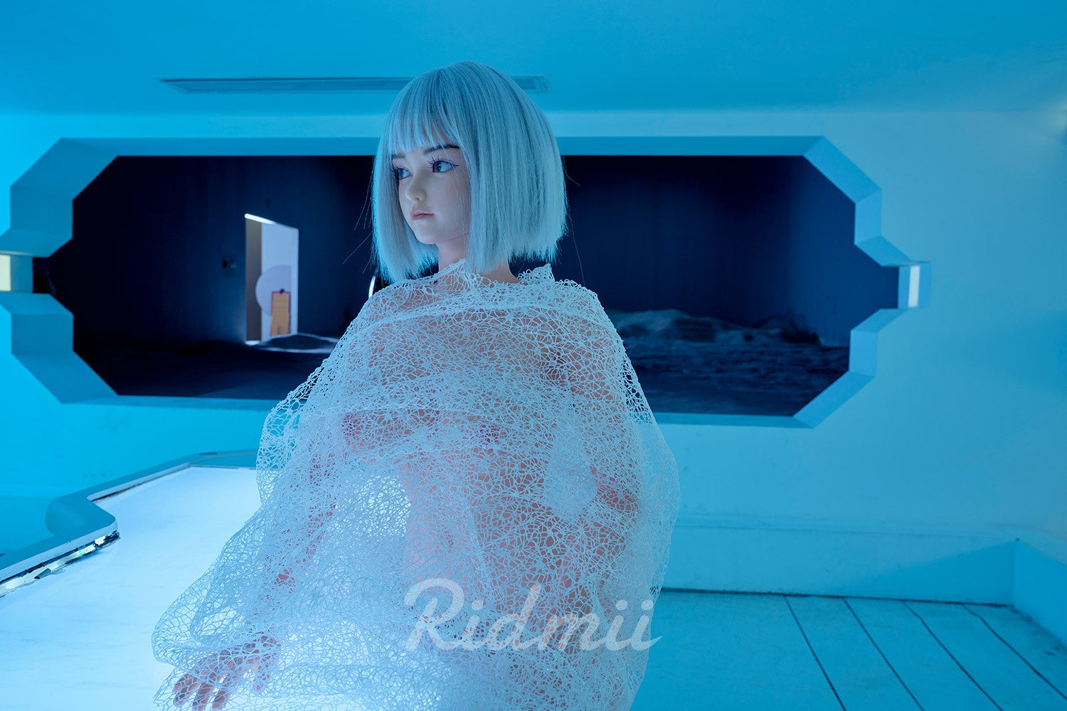 Amanda poupée sexuelle (Ridmii Doll 163 cm C-Cup TPE + Silicone)
