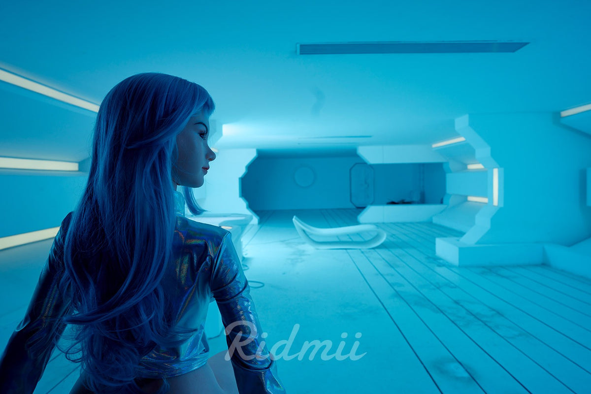 Lia poupée sexuelle (Ridmii Doll 163 cm bonnet C TPE+Silicone)