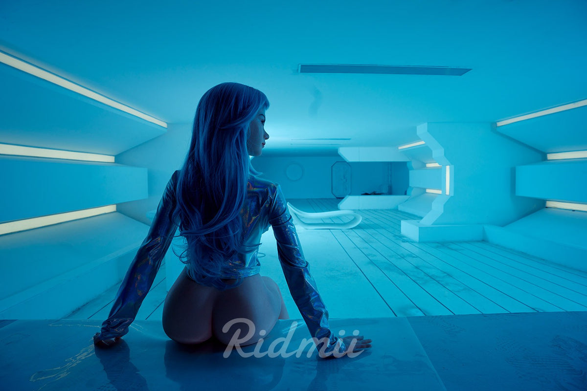 Lia poupée sexuelle (Ridmii Doll 163 cm bonnet C TPE+Silicone)