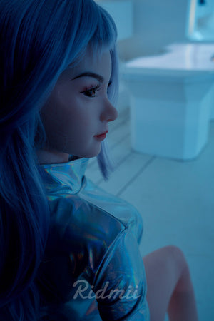 Lia poupée sexuelle (Ridmii Doll 163cm c-kupa tpe + silicone)