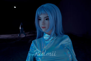 Lia poupée sexuelle (Ridmii Doll 163cm c-kupa tpe + silicone)