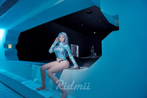 Lia poupée sexuelle (Ridmii Doll 163cm c-kupa tpe + silicone)