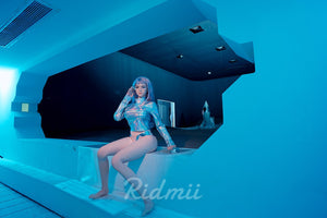 Lia poupée sexuelle (Ridmii Doll 163cm c-kupa tpe + silicone)