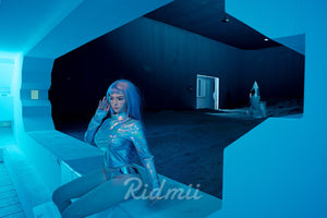 Lia poupée sexuelle (Ridmii Doll 163cm c-kupa tpe + silicone)