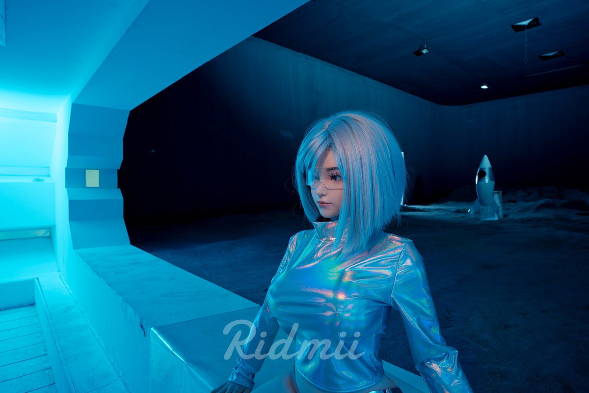 Amandine poupée sexuelle (Ridmii Doll 163 cm bonnet C TPE+Silicone)