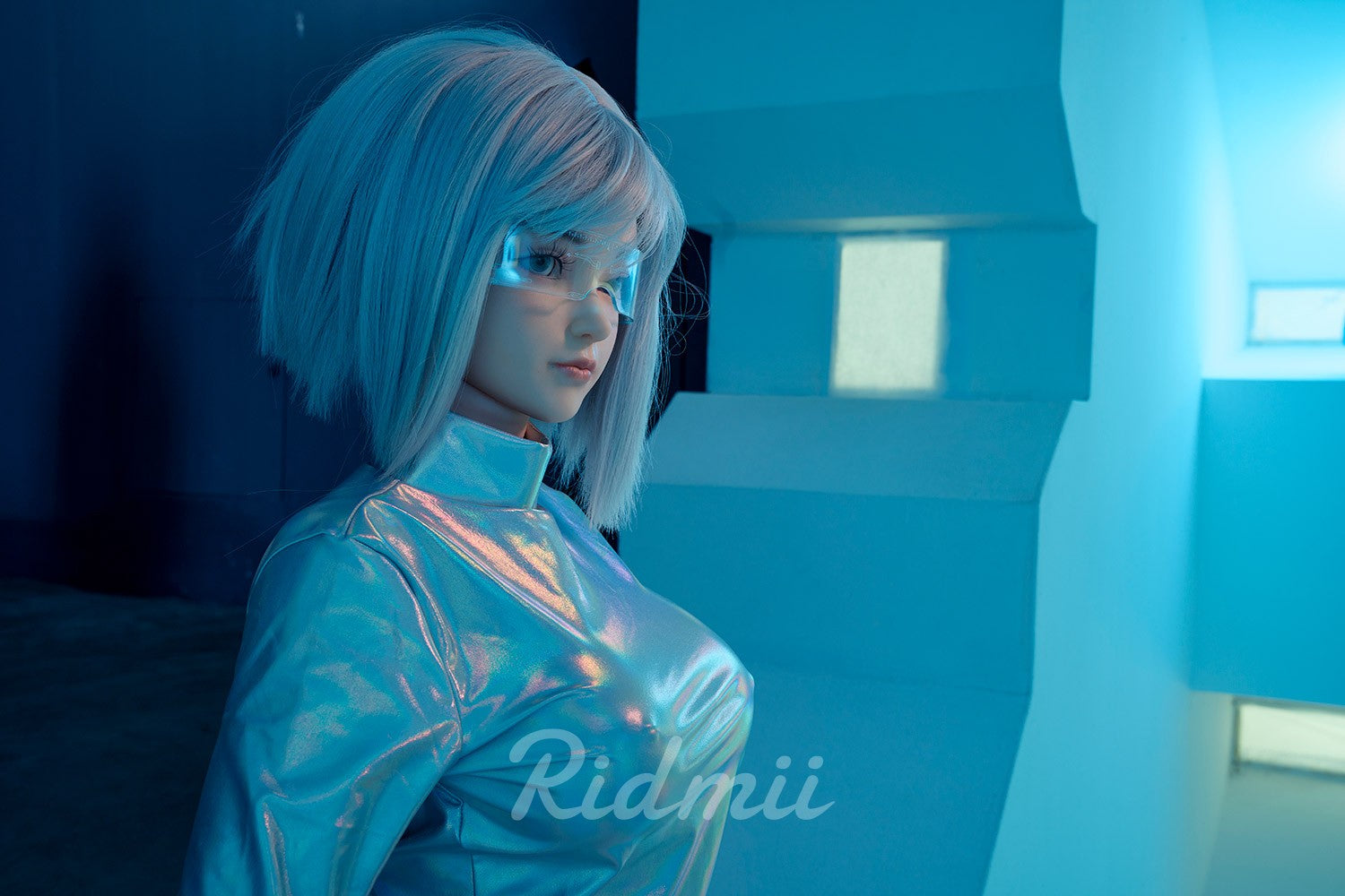 Amanda poupée sexuelle (Ridmii Doll 163 cm C-Cup TPE + Silicone)