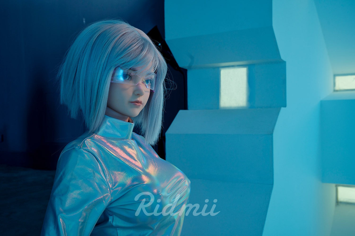 Amandine poupée sexuelle (Ridmii Doll 163 cm bonnet C TPE+Silicone)