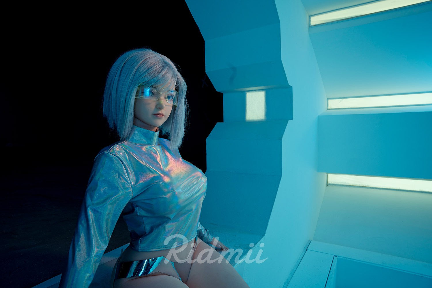 Amanda poupée sexuelle (Ridmii Doll 163 cm C-Cup TPE + Silicone)