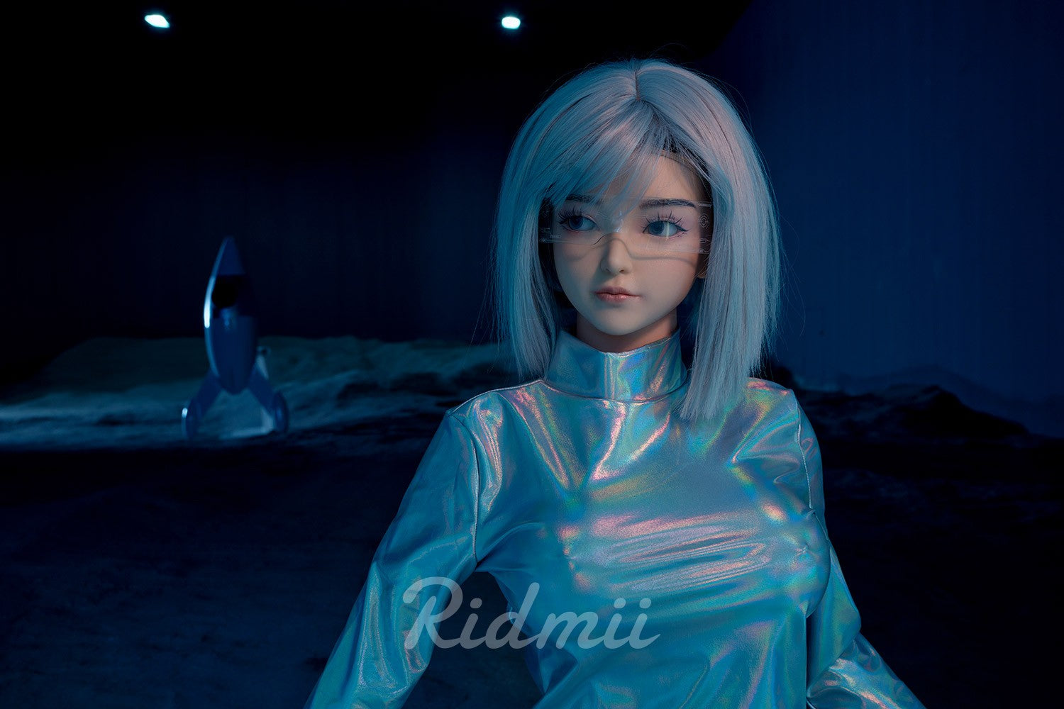 Amanda poupée sexuelle (Ridmii Doll 163 cm C-Cup TPE + Silicone)