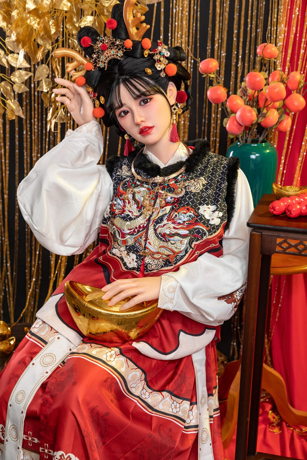 Wushi poupée sexuelle (Starpery 169 cm bonnet C TPE+Silicone)