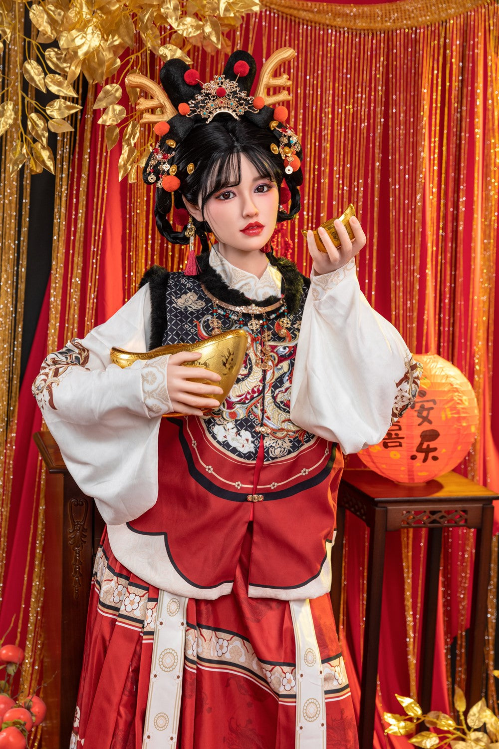 Wushi poupée sexuelle (Starpery 169 cm bonnet C TPE+Silicone)