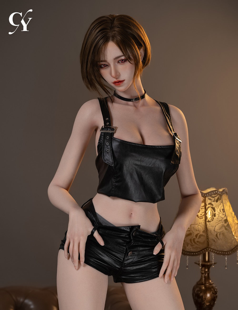 Blême poupée sexuelle (TOP CYDOLL 168cm f-kupa tpe + silicone)