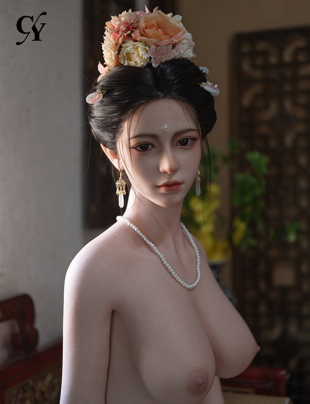 Blême poupée sexuelle (TOP CYDOLL 167cm d-kupa tpe + silicone)