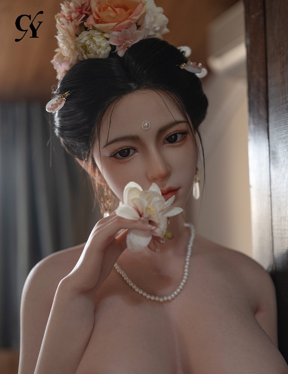 Blême poupée sexuelle (TOP CYDOLL 167cm d-kupa tpe + silicone)