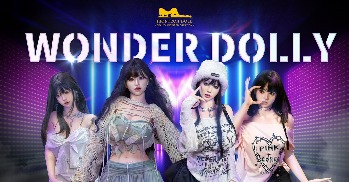 Yuna poupée sexuelle (Irontech Doll 165 cm F bonnet T1-1 Silicone)