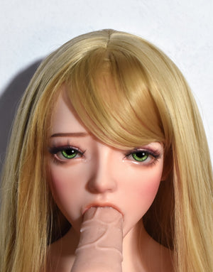 Hoshino Suzumi poupée sexuelle (Elsa Babe 150 cm XHB001 Silicone)