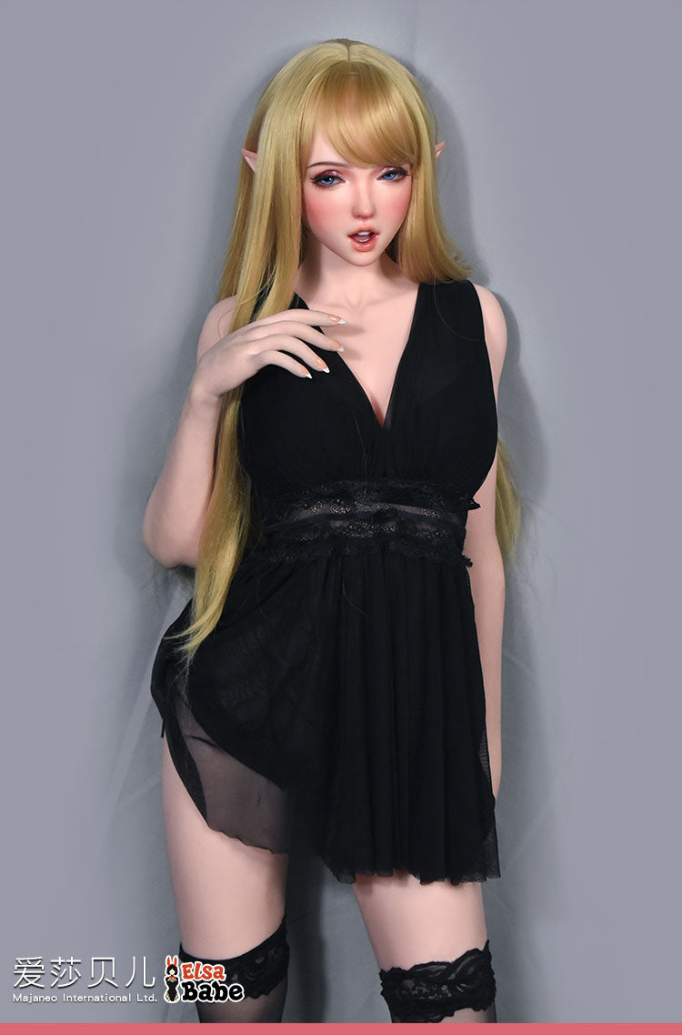 Hoshino Suzumi poupée sexuelle (Elsa Babe 150 cm xh006 silicone)