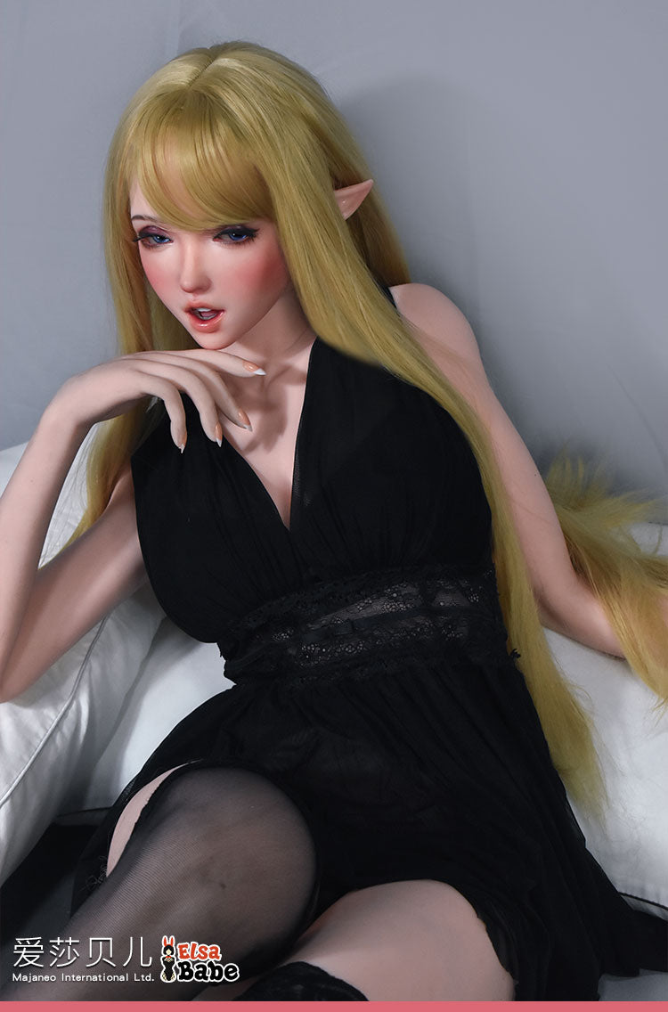 Hoshino Suzuki poupée sexuelle (Elsa Babe 150 cm (XH006 Silicone)