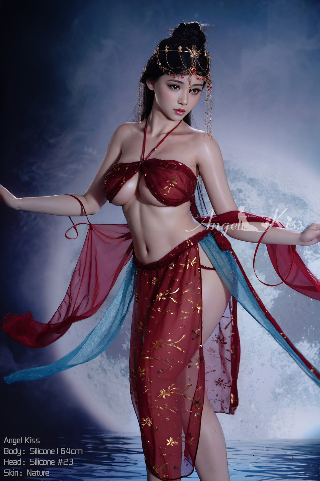 Xia poupée sexuelle (AK-Doll 164 cm H-Cup #S23 Silicone)