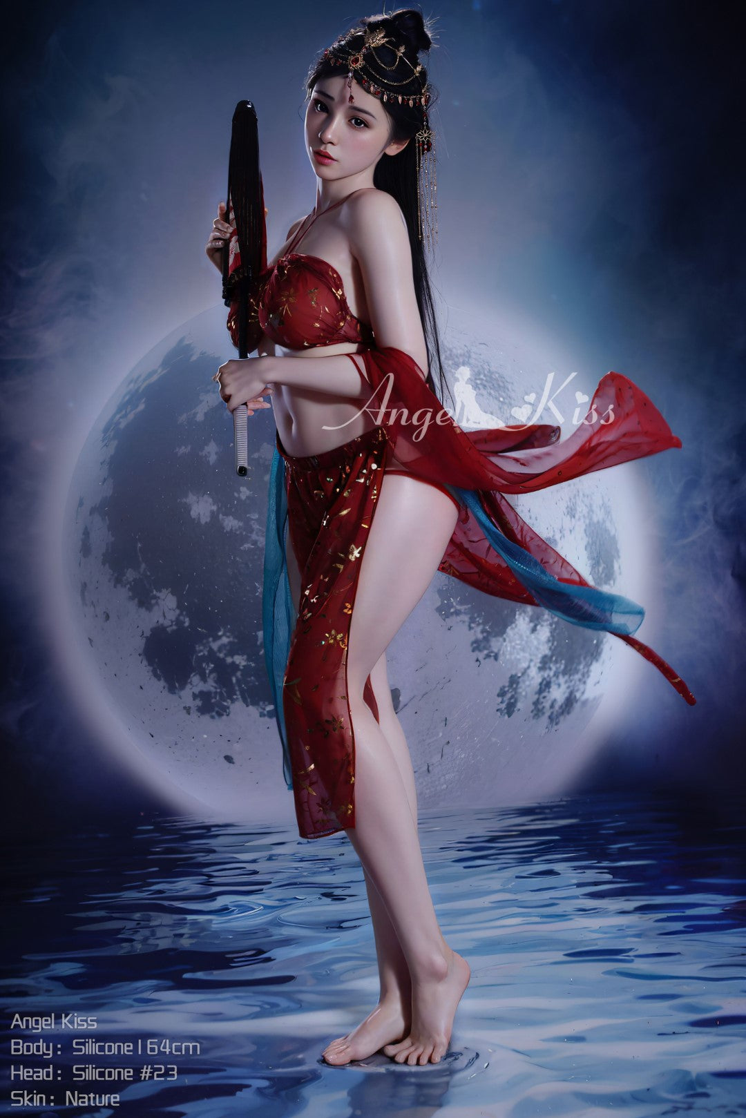 Xia poupée sexuelle (AK-Doll 164 cm H-Cup #S23 Silicone)