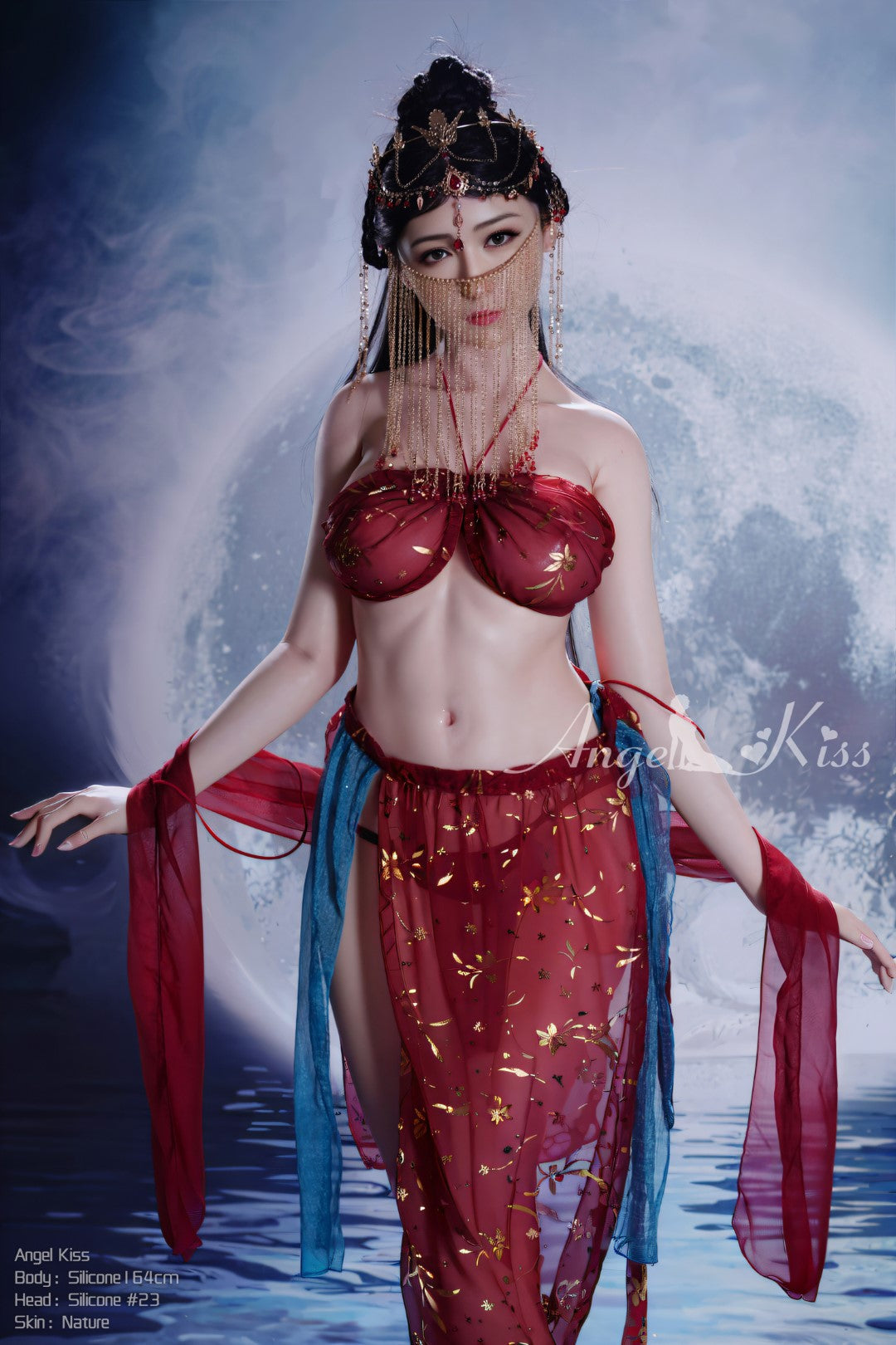 Xia poupée sexuelle (AK-Doll 164 cm H-Cup #S23 Silicone)