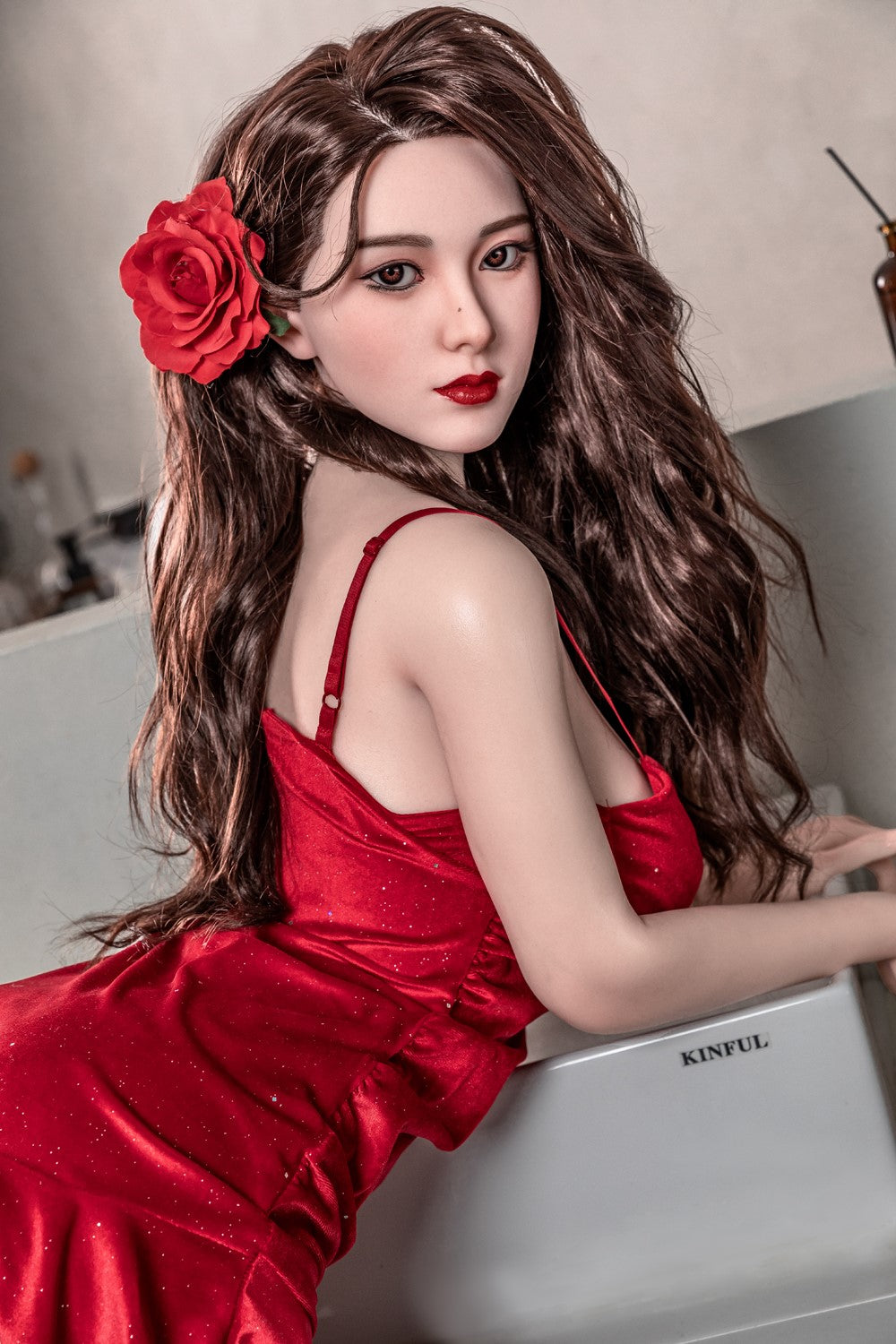 Xue poupée sexuelle (Starpery 171cm d-kupa tpe + silicone)