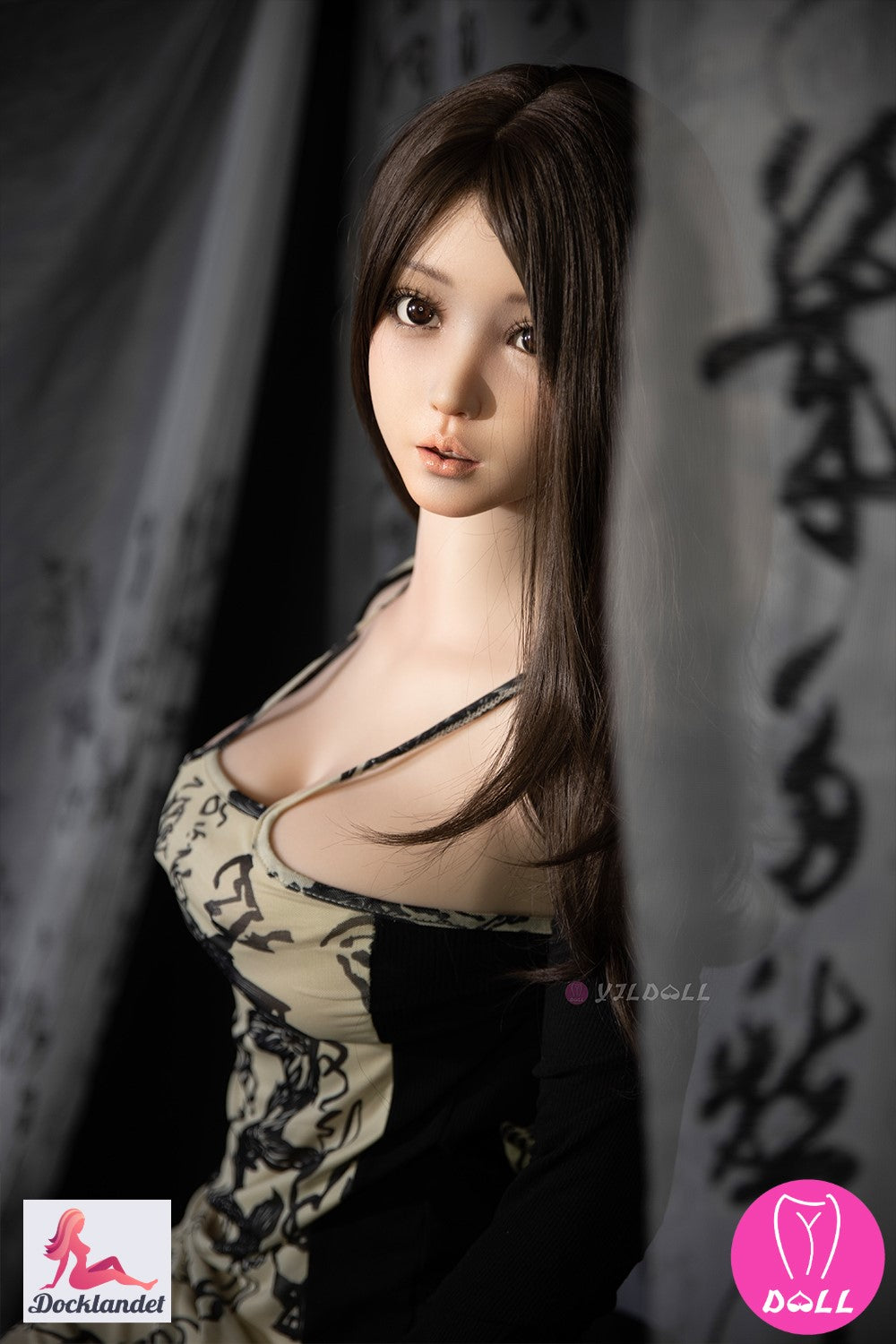 Xiu poupée sexuelle (YJL Doll 156 cm f-tasse # A17 Silicone)