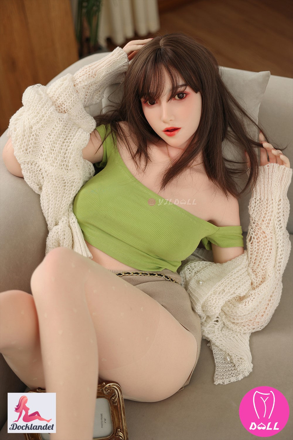 Madison poupée sexuelle (YJL Doll 168cm Bonnet D #811 Silicone)