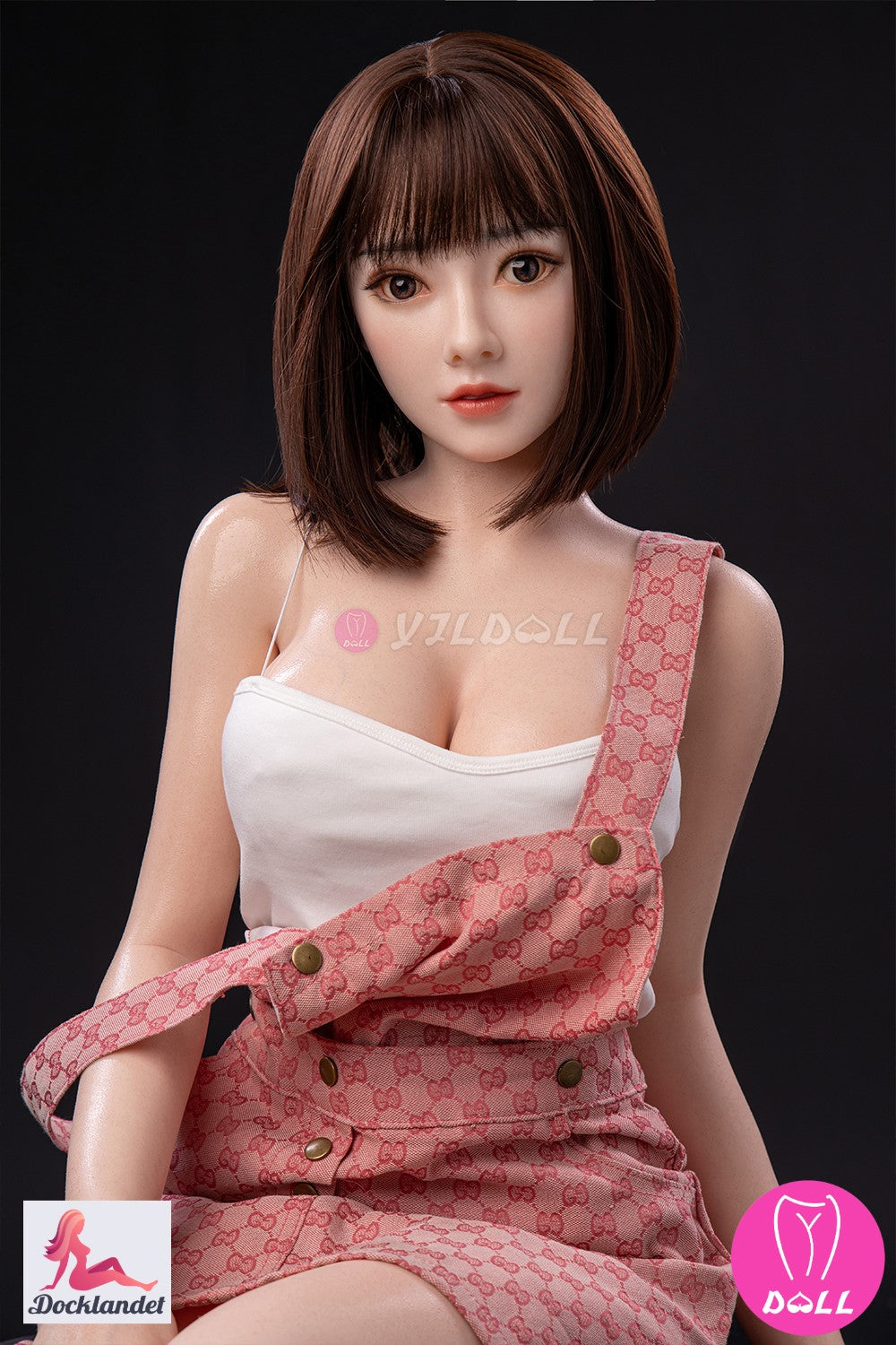 Il jing poupée sexuelle (YJL Doll 160 cm D-Cup # 803 Silicone)