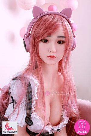 Xie Hong poupée sexuelle (YJL Doll 155 cm Cup CUP # 804 Silicone)