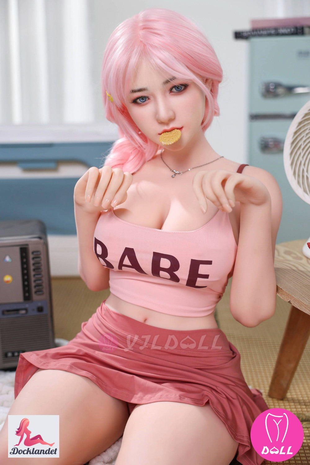 Ding li poupée sexuelle (YJL Doll 163 cm F-Cup # 844 TPE + Silicone)