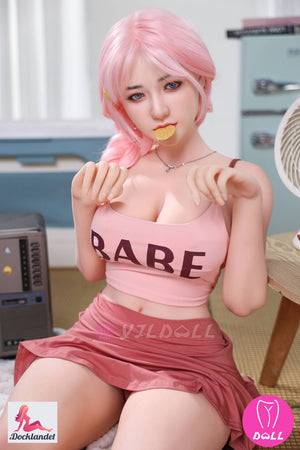 Ding li poupée sexuelle (YJL Doll 163 cm F-Cup # 844 TPE + Silicone)