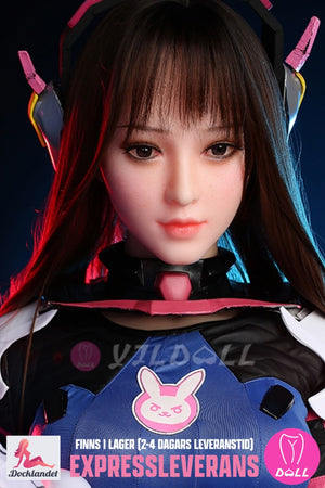 Yoko D.Va poupée sexuelle (YJL Doll 155cm Cup CUP # 825 TPE + Silicone) EXPRESS