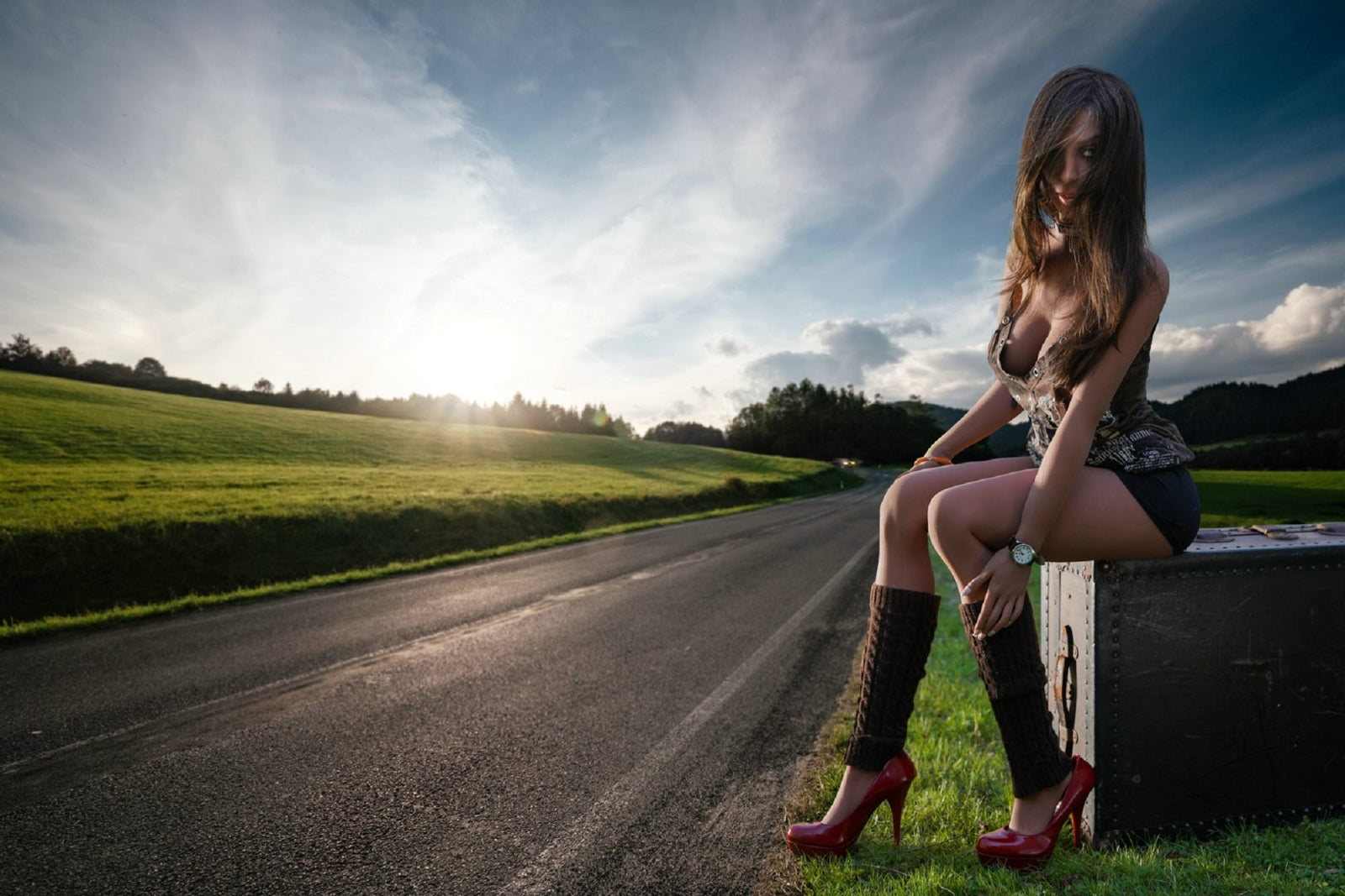 Daphné poupée sexuelle (YL-Doll 170cm E-Cup TPE)