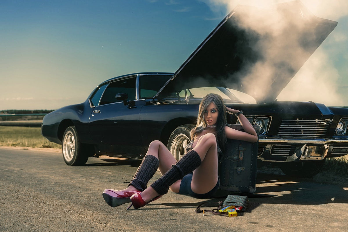 Daphné poupée sexuelle (YL-Doll 170cm E-Cup TPE)