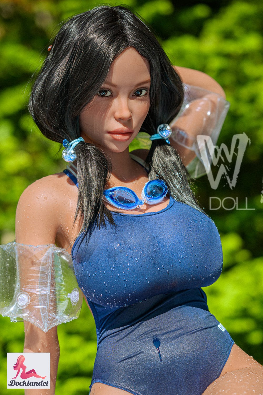 Yolande poupée sexuelle (WM-Doll 162 cm bonnet F #421 TPE)