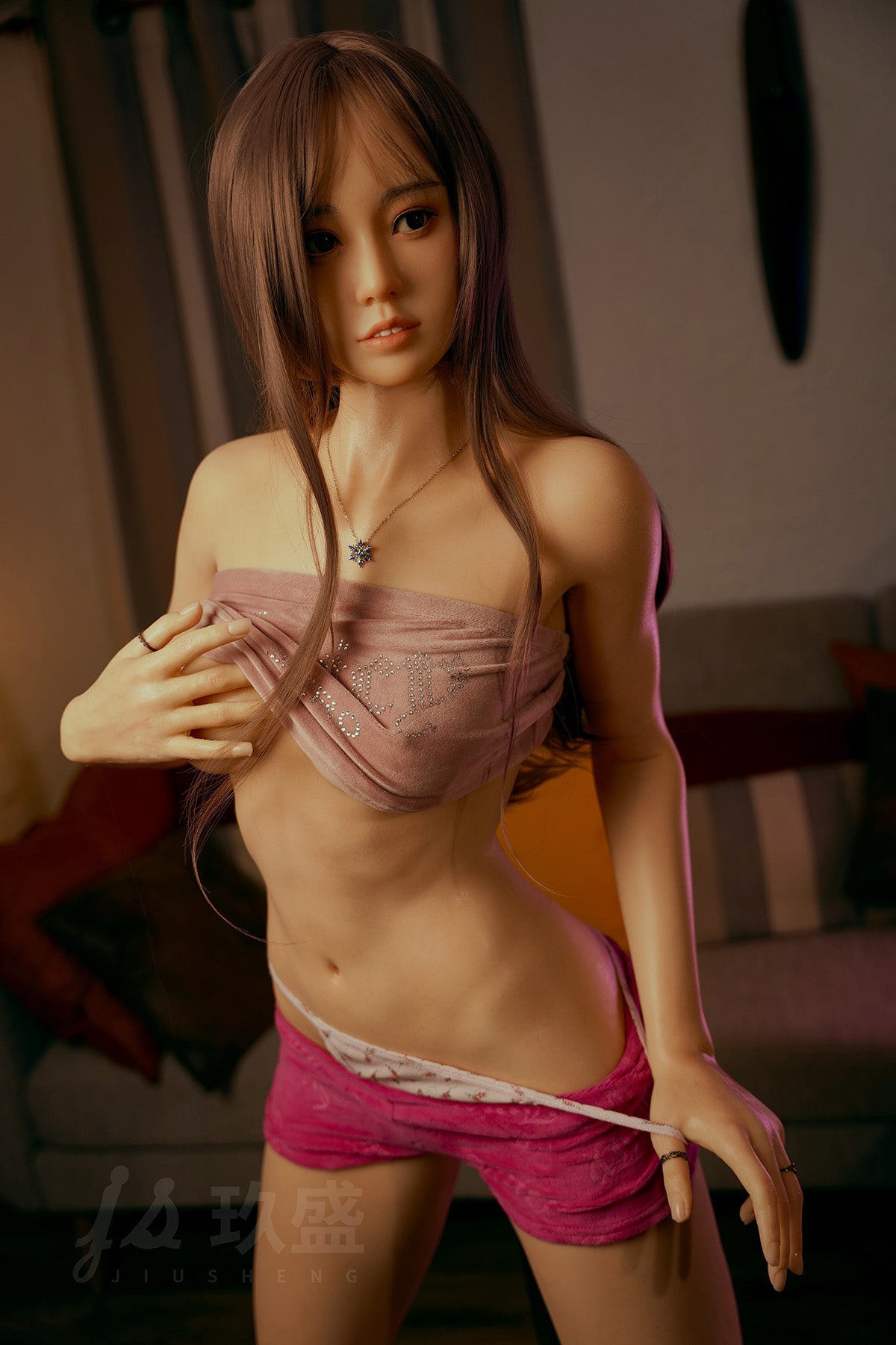 Yukiko poupée sexuelle (Jiusheng 168 cm C-Cup #45 Silicone)