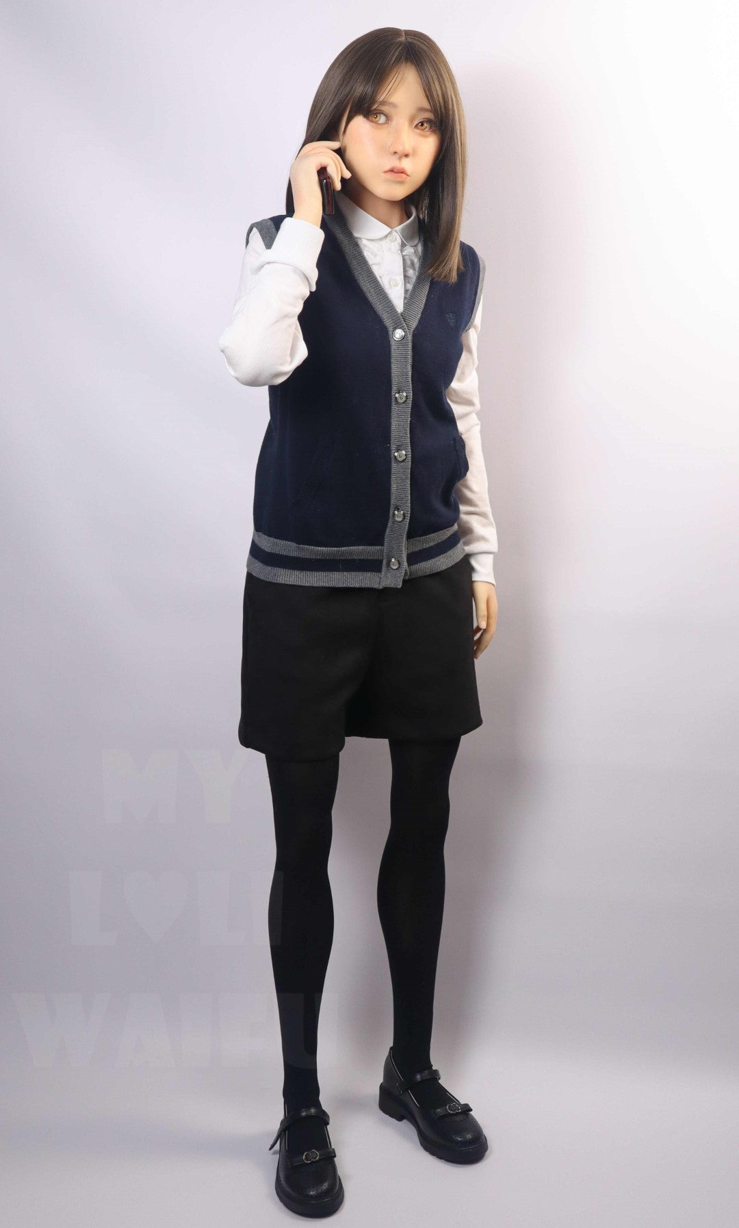 Yuna poupée sexuelle (My Loli Waifu 148 cm (B-Cup #7 Silicone)