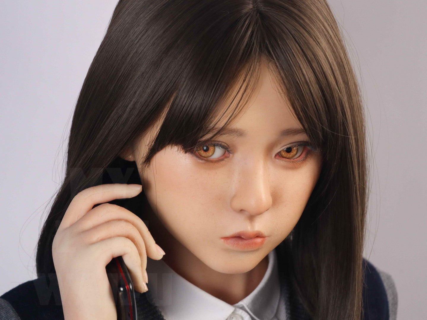 Yuna poupée sexuelle (My Loli Waifu 148cm B-tp # 7 Silicone)