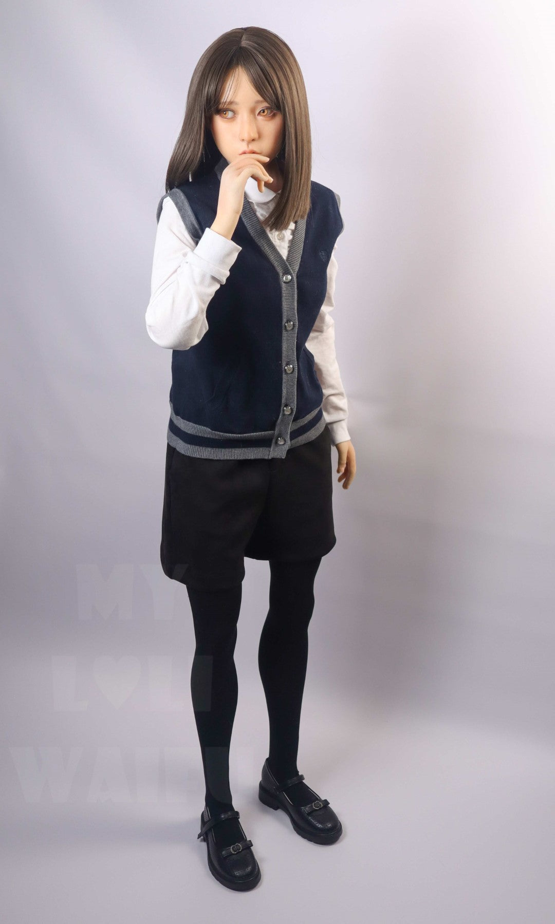Yuna poupée sexuelle (My Loli Waifu 148cm B-tp # 7 Silicone)