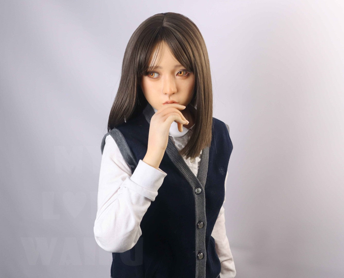 Yuna poupée sexuelle (My Loli Waifu 148cm B-tp # 7 Silicone)