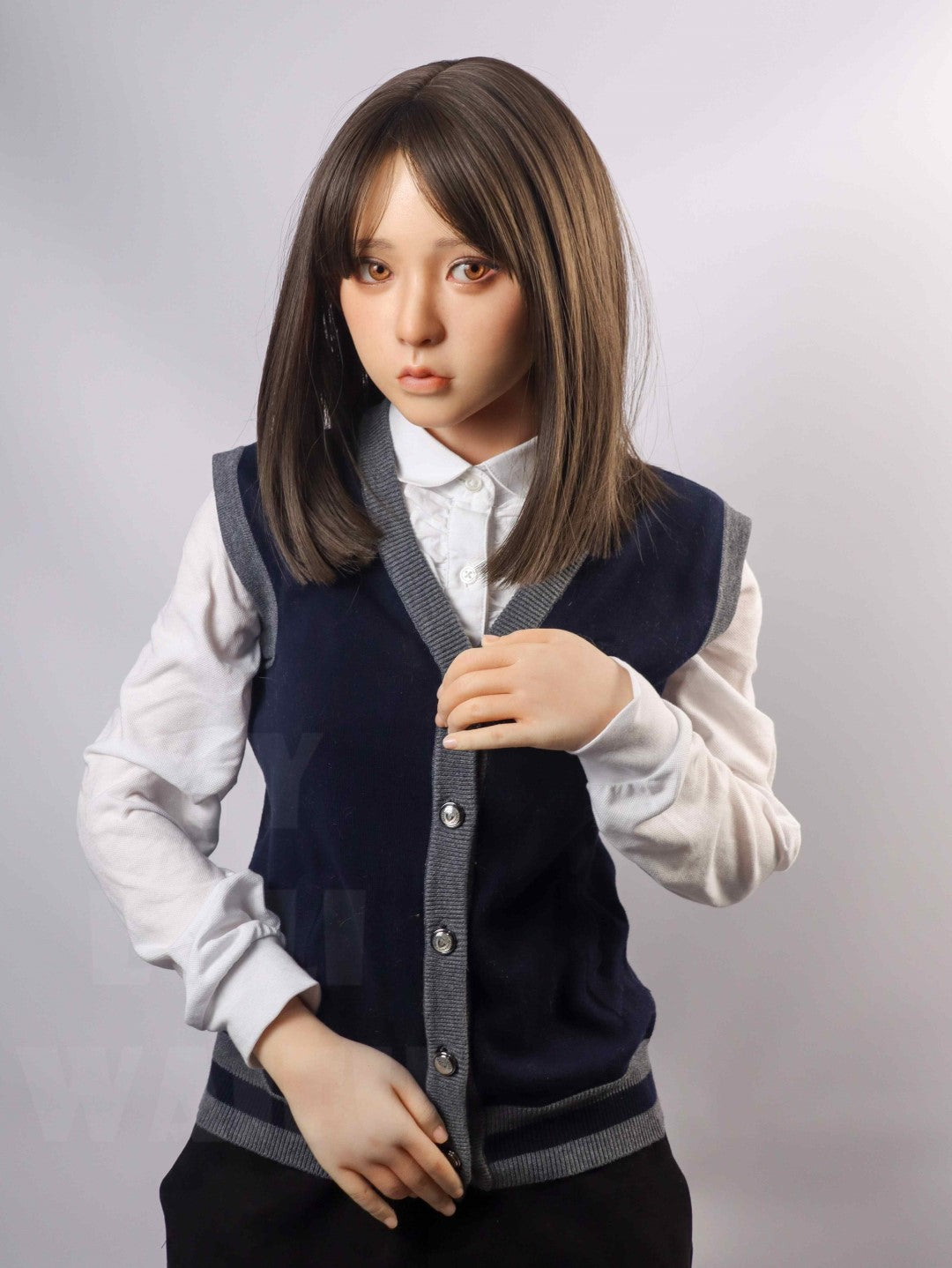 Yuna poupée sexuelle (My Loli Waifu 148cm B-tp # 7 Silicone)