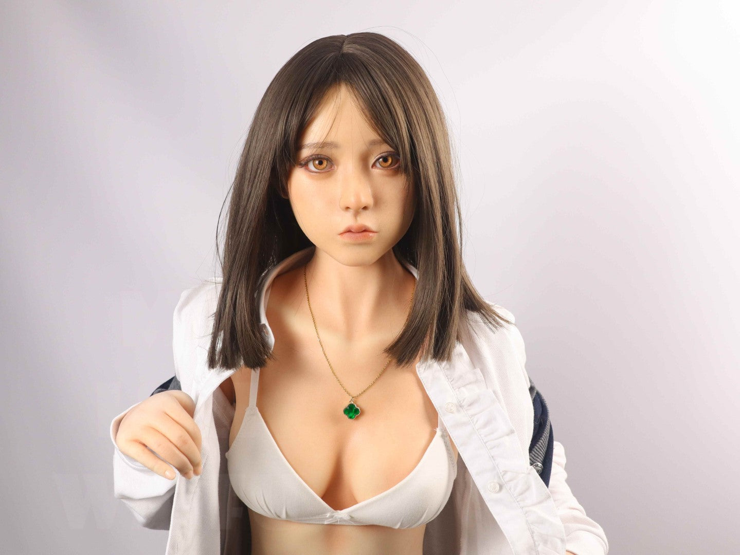 Yuna poupée sexuelle (My Loli Waifu 148cm B-tp # 7 Silicone)