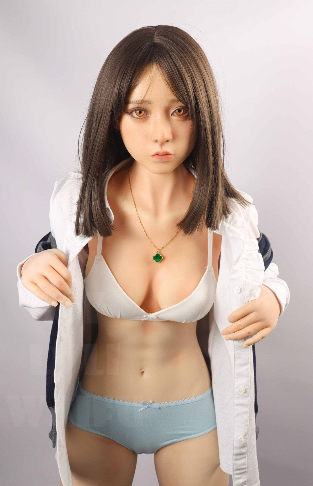 Yuna poupée sexuelle (My Loli Waifu 148cm B-tp # 7 Silicone)