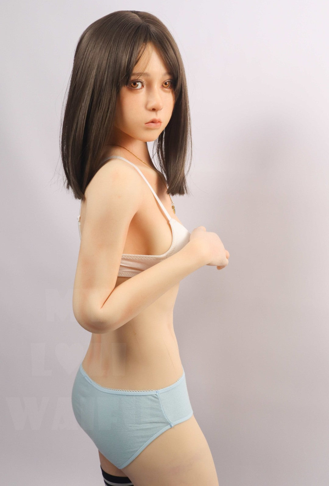 Yuna poupée sexuelle (My Loli Waifu 148cm B-tp # 7 Silicone)