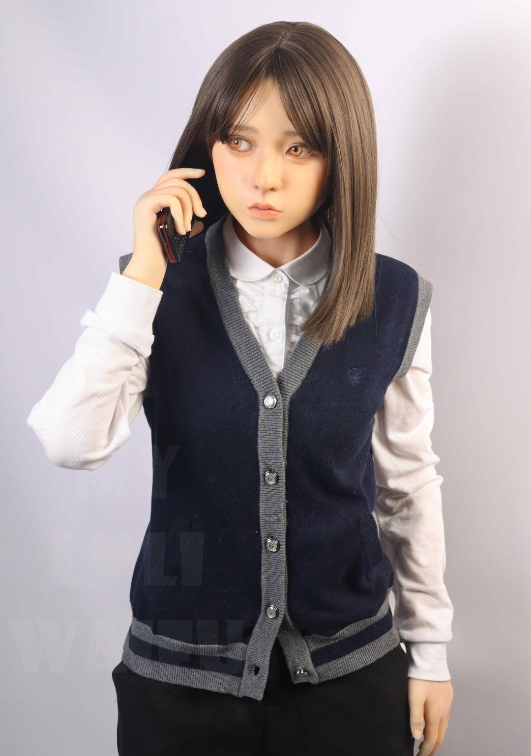 Yuna poupée sexuelle (My Loli Waifu 148cm B-tp # 7 Silicone)