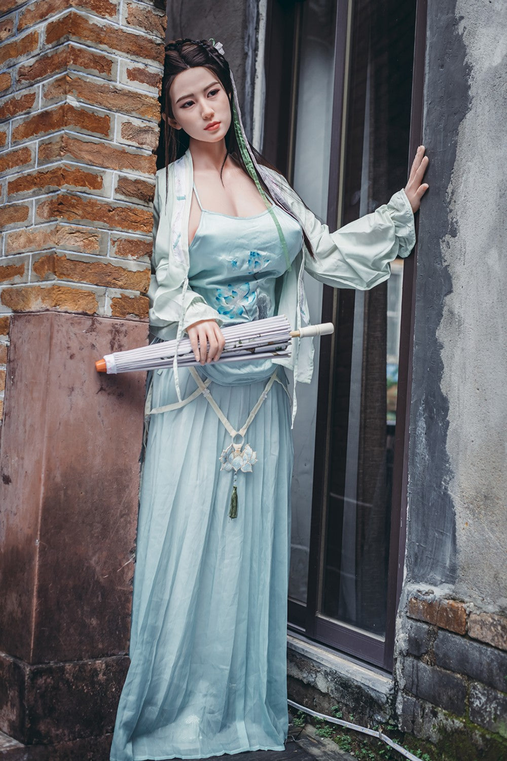 Yuyan poupée sexuelle (Starpery 163 cm bonnet G TPE+Silicone)