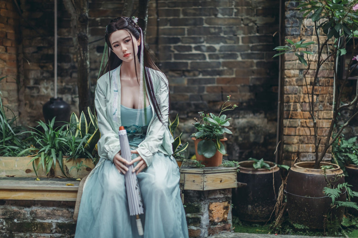 Yuyan poupée sexuelle (Starpery 163 cm bonnet G TPE+Silicone)